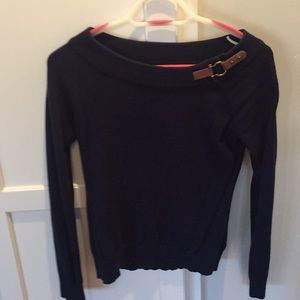 Ralph Lauren navy blue sweater